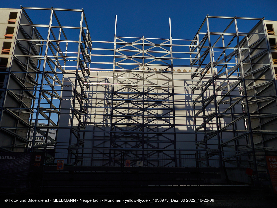 30.12.2022 - Baustelle R.EVO in Neuperlach-Süd